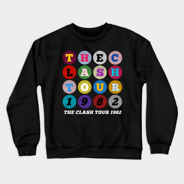 The clash Crewneck Sweatshirt by Japan quote